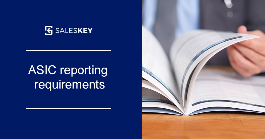 Asic Reporting Requirements